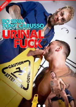 Urinal Fuck - Bo Sinn and Tony Carusso Capa